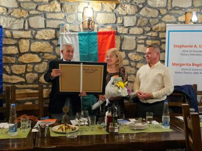 Среща на ДГ Маргарита Богданова с Ротари клуб Момчилград, 17.09.2024