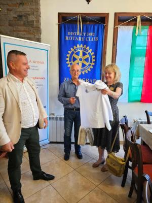 Среща на ДГ Маргарита Богданова с Ротари клуб Златоград-Неделино, 18.09.2024