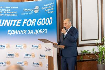 ПЕТС ДИСТРИКТ 2482 Пловдив, 05 април 2025г.