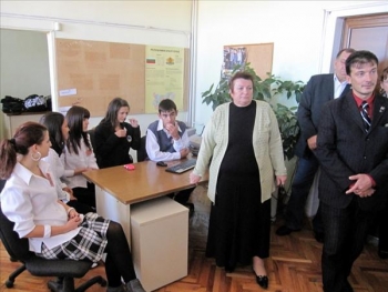 Посещение на ДГ в РК Монтана