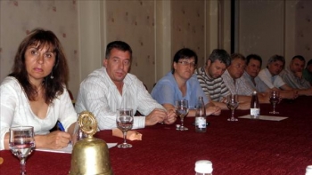 Посещение на ДГ в РК Сандански