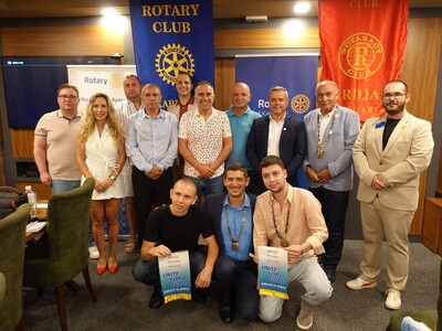 Среща на ДГ Пламен Цветков с Ротари клуб Кърджали, 18.август.2025