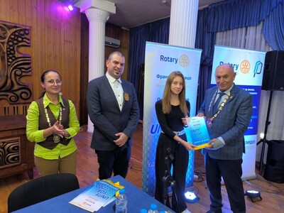 Среща на ДГ Пламен Цветков с Ротари клуб Пирдоп, 6.октомври.2025