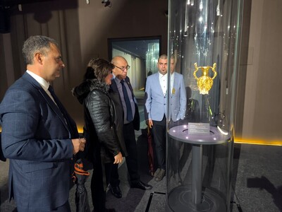 Среща на ДГ Пламен Цветков с Ротари клуб Панагюрище, 7.октомври.2025