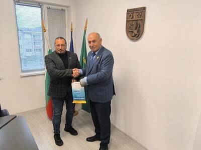 Среща на ДГ Пламен Цветков с Ротари клуб Панагюрище, 7.октомври.2025