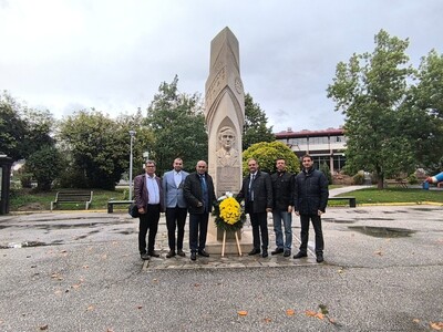 Среща на ДГ Пламен Цветков с Ротари клуб Панагюрище, 7.октомври.2025