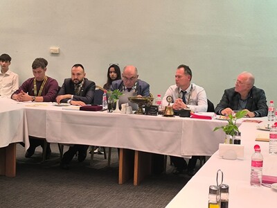 Среща на ДГ Пламен Цветков с Ротари клуб Пловдив Филипопол и Пловдив Пълдин, 28.Октомври.2025