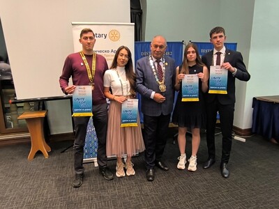 Среща на ДГ Пламен Цветков с Ротари клуб Пловдив Филипопол и Пловдив Пълдин, 28.Октомври.2025