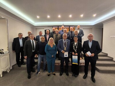 Среща на ДГ Пламен Цветков с Ротари клуб РУсе-Дунав, 27.октомври.2025