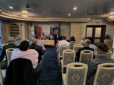Среща на ДГ Пламен Цветков с Ротари клуб Пазарджик, 09.октомври.2025