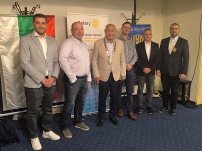Среща на ДГ Пламен Цветков с Ротари клуб Пазарджик, 09.октомври.2025