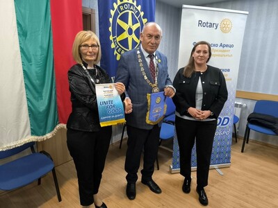 Среща на ДГ Пламен Цветков с Ротари клуб Ямбол, 14.октомври.2025