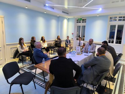 Среща на ДГ Пламен Цветков с Ротари клуб Сливен, 15.октомври.2025