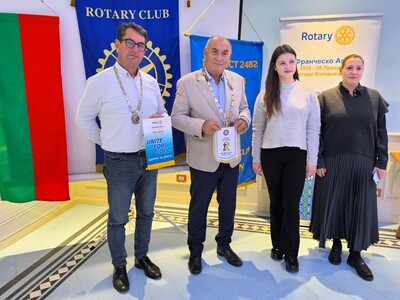 Среща на ДГ Пламен Цветков с Ротари клуб Сливен, 15.октомври.2025