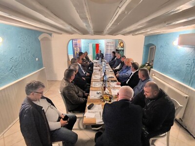 Среща на ДГ Пламен Цветков с Ротари клуб Нова Загора, 12.ноември.2025