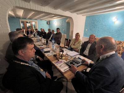 Среща на ДГ Пламен Цветков с Ротари клуб Нова Загора, 12.ноември.2025