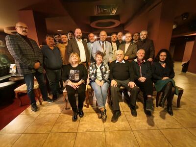 Среща на ДГ Пламен Цветков с Ротари клуб Велико Търново, 14.ноември.2025