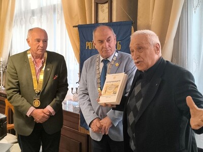 Среща на ДГ Пламен Цветков с Ротари клуб София, 1.декември.2025