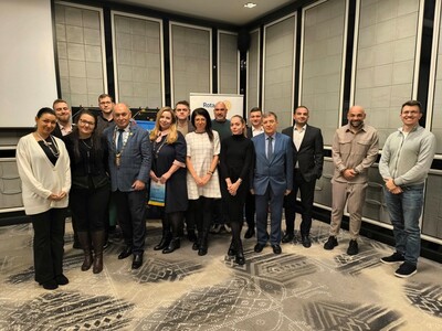 Среща на ДГ Пламен Цветков с Ротари клуб София Триадица, 12.декември.2025