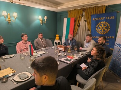 Среща на ДГ Пламен Цветков с Ротари клуб София Балкан, 02.декември.2025
