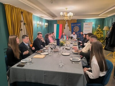 Среща на ДГ Пламен Цветков с Ротари клуб София Балкан, 02.декември.2025