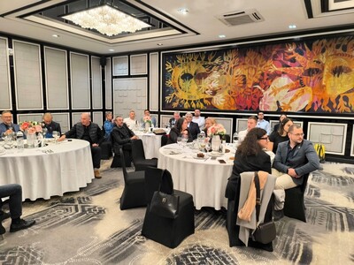 Среща на ДГ Пламен Цветков с Ротари клуб София Витоша и София Капитал, 04.декември.2025