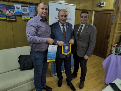 Среща на ДГ Пламен Цветков с Ротари клуб Ботевград, 08.декември.2025