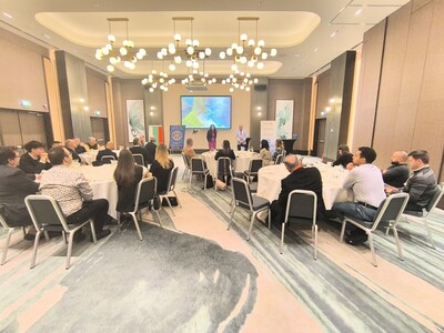 Среща на ДГ Пламен Цветков с Ротари клуб София Интернешенъл, 10.декември.2025