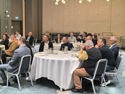 Среща на ДГ Пламен Цветков с Ротари клуб София Интернешенъл, 10.декември.2025