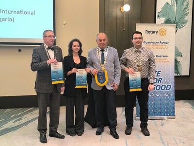 Среща на ДГ Пламен Цветков с Ротари клуб София Интернешенъл, 10.декември.2025