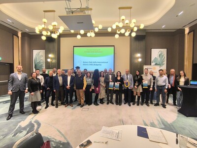 Среща на ДГ Пламен Цветков с Ротари клуб София Интернешенъл, 10.декември.2025