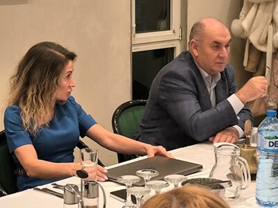 Среща на ДГ Пламен Цветков с Ротари клуб София Възраждане, 13.януари.2026