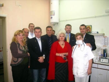 Посещение на ДГ в РК Тутракан