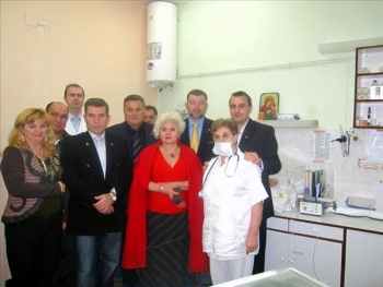 Посещение на ДГ в РК Тутракан