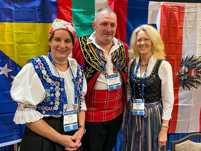 Асамблея. Обучение на Дистрикт гуверньорите, Орландо