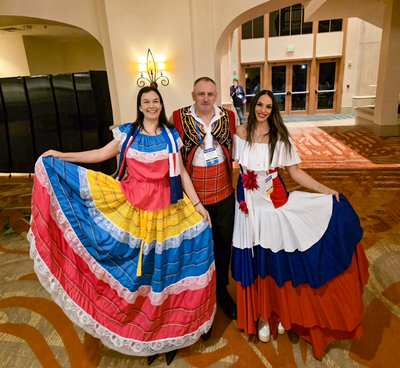 Асамблея. Обучение на Дистрикт гуверньорите, Орландо