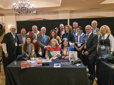 Асамблея. Обучение на Дистрикт гуверньорите, Орландо