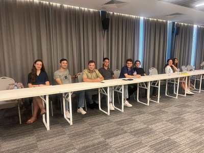 Посещение на ДГ Александър Петров в РК Бургас - Приморие