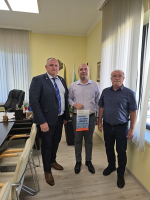 Посещение на ДГ Александър Петров в РК Свиленград 08.09.2026 г.