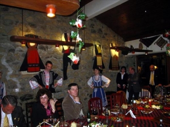 Посещение на Джон Кени в България