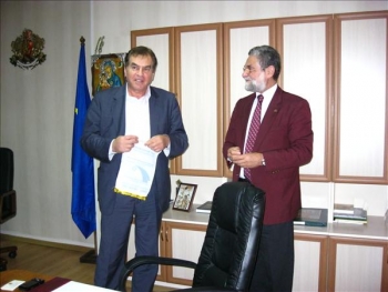 Посещение на ДГ в РК Пазарджик