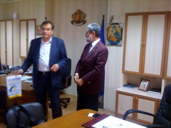 Посещение на ДГ в РК Пазарджик