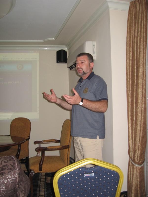 Семинар на Лидерите в Дистрикт 2482 - 17  юли 2010, Казанлък