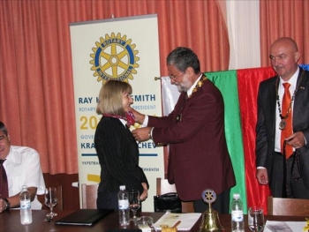 Посещение на ДГ в РК Разград, 04 август 2010