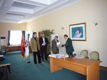 Семинар за обучение на дистриктния екип, 24 февруари 2007
