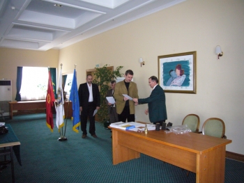 Семинар за обучение на дистриктния екип, 24 февруари 2007