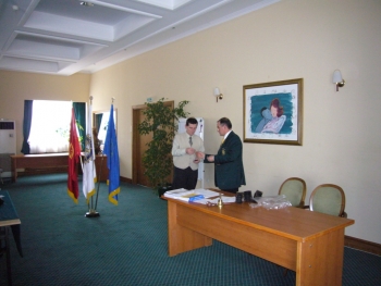 Семинар за обучение на дистриктния екип, 24 февруари 2007