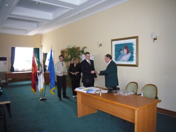 Семинар за обучение на дистриктния екип, 24 февруари 2007
