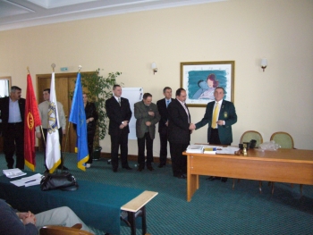 Семинар за обучение на дистриктния екип, 24 февруари 2007