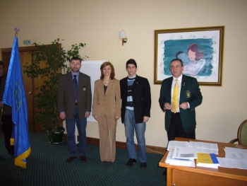 Семинар за обучение на дистриктния екип, 24 февруари 2007
